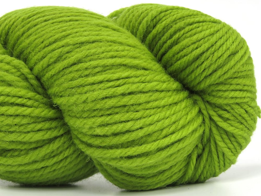 3x100gr. ORGANIC WOOL BULKY Yeşil  Lüks, Kışlık, Yün, 100% Yün, Kalın, Keçe
