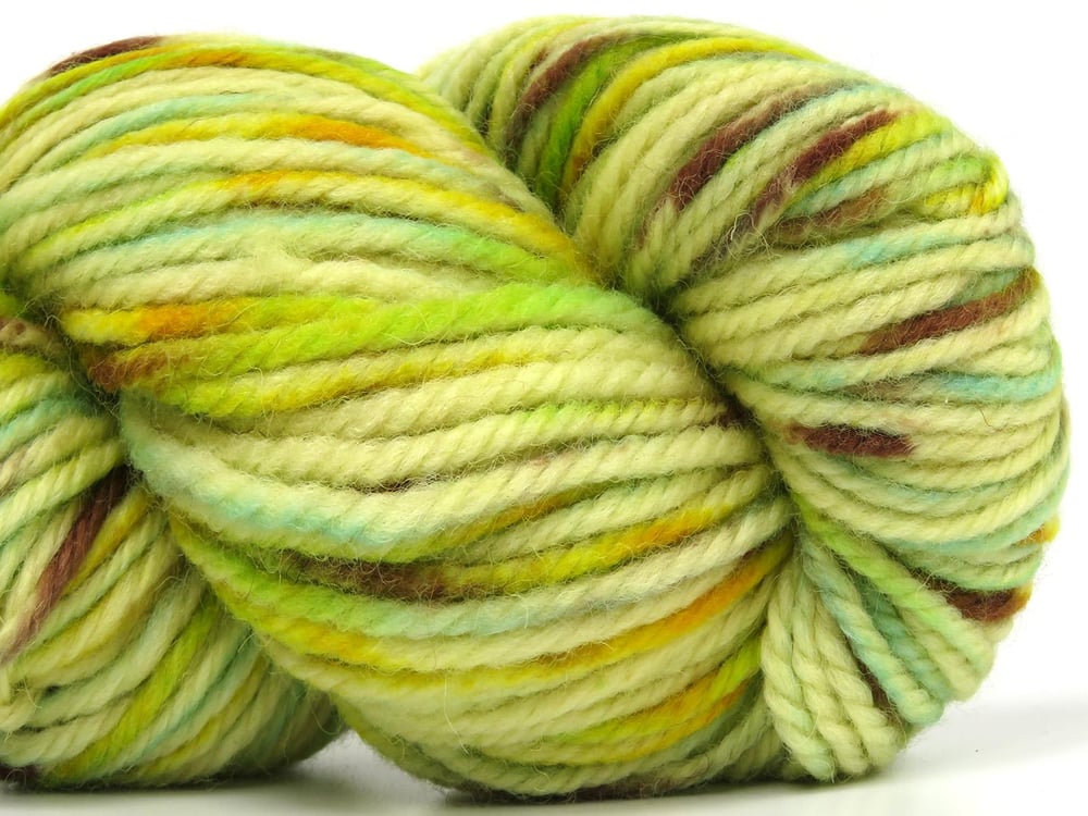 3x100gr. ORGANIC WOOL BULKY HAND PAINT Kahverengi, Krem, Altın, Yeşil Tonları  Lüks, Kışlık, Yün, 100% Yün, Kalın, El Boyama, Keçe