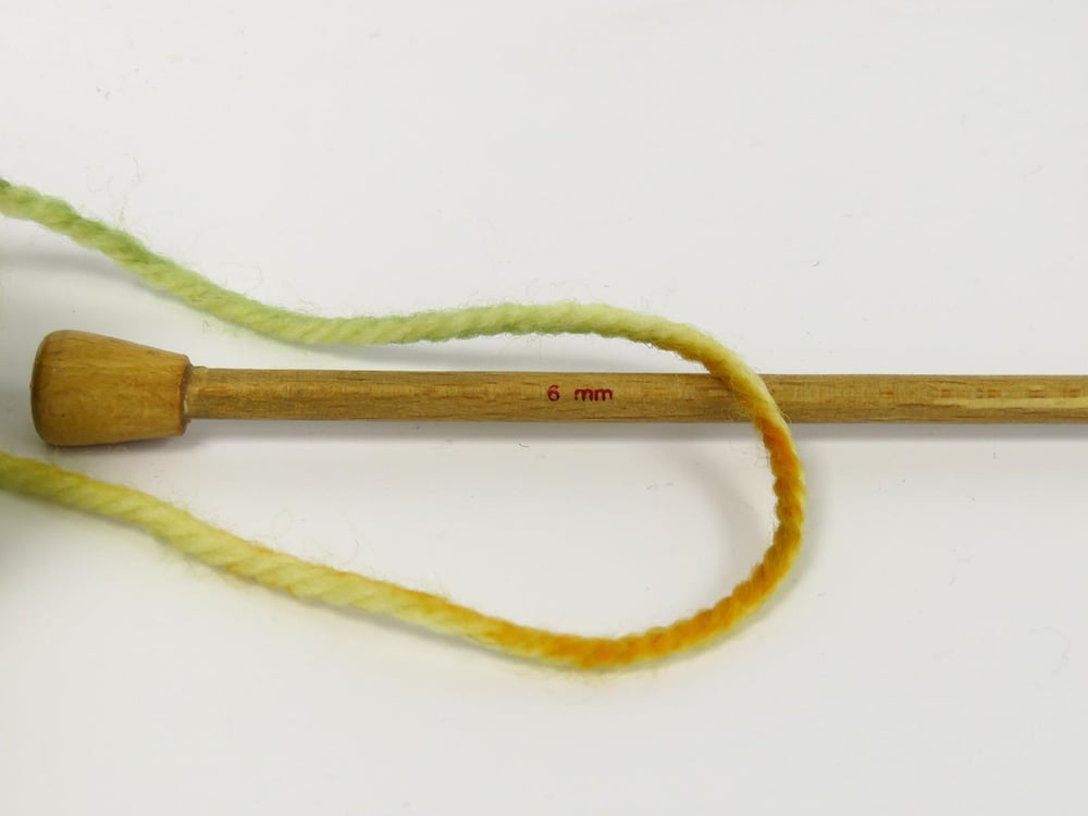 3x100gr. ORGANIC WOOL BULKY HAND PAINT Altın, Yeşil Tonları  Lüks, Kışlık, Yün, 100% Yün, Kalın, El Boyama, Keçe