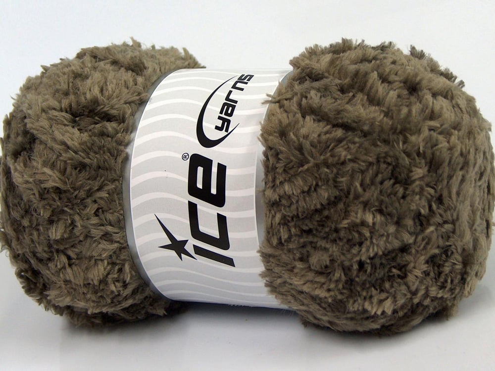 4x100gr. PANDA Deve Tüyü Mikro Fiber Yumoş, Sakallı, Kışlık, Çok Kalın