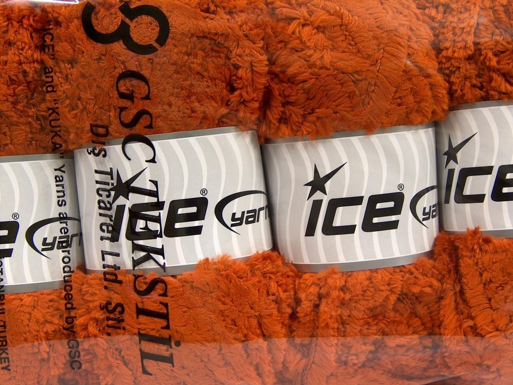 4x100gr. PANDA Bakır Mikro Fiber Yumoş, Sakallı, Kışlık, Çok Kalın