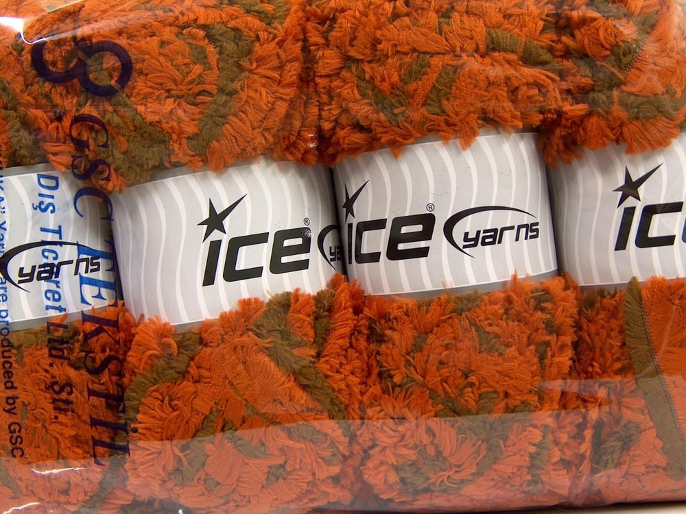 4x100gr. PANDA DUO Kahverengi, Bakır Mikro Fiber Yumoş, Sakallı, Kışlık, Çok Kalın