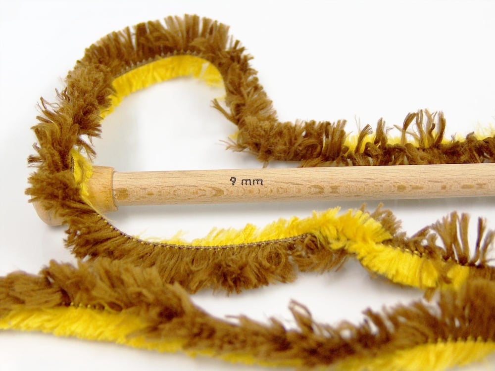 4x100gr. PANDA DUO Kahverengi, Sarı Mikro Fiber Yumoş, Sakallı, Kışlık, Çok Kalın