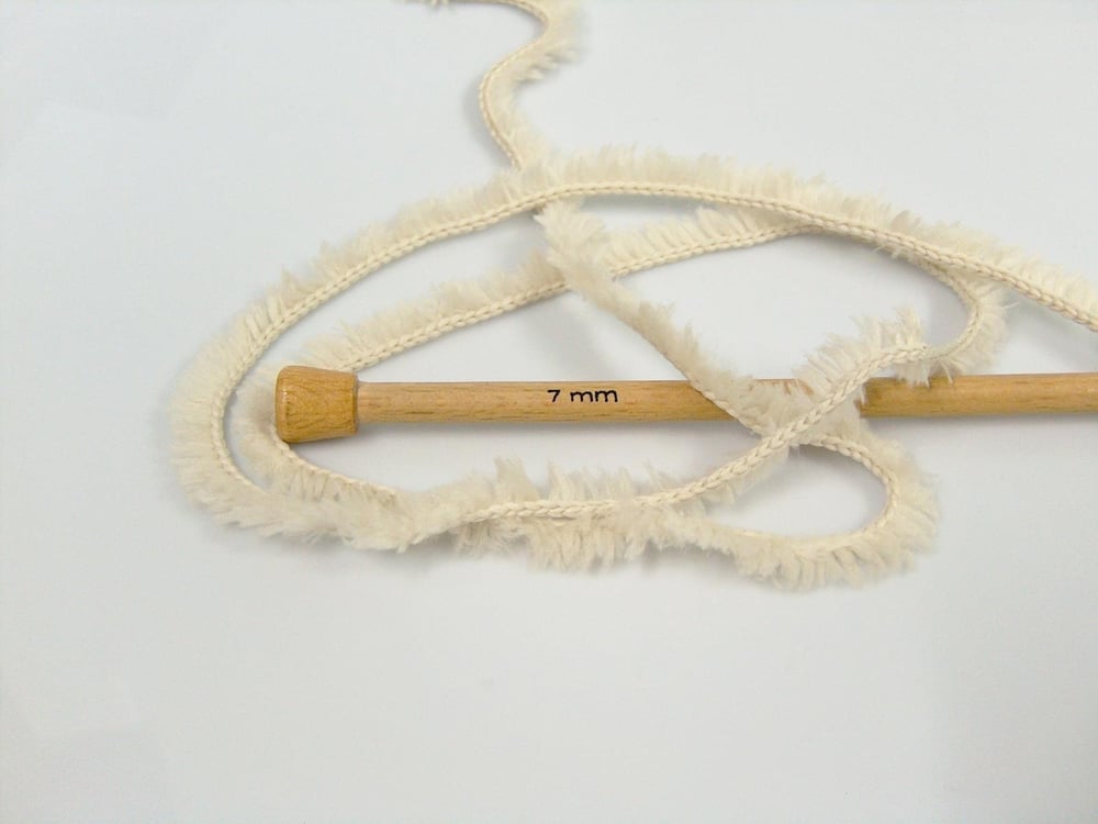 4x100gr. PANDA Ekru Mikro Fiber Yumoş, Sakallı, Kışlık, Çok Kalın