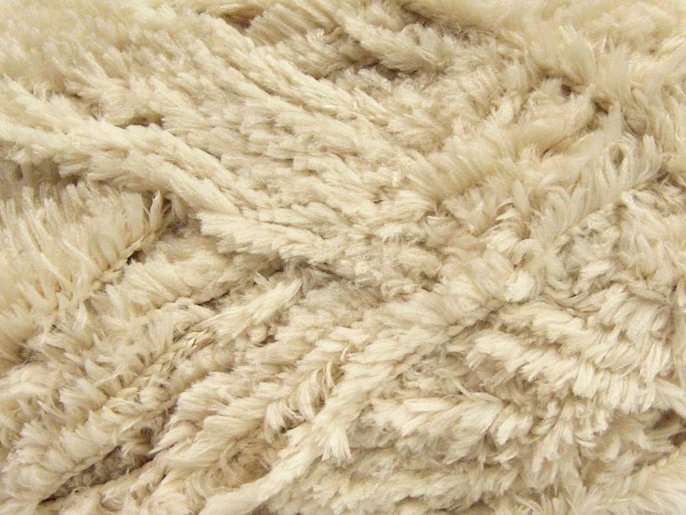 4x100gr. PANDA Ekru Mikro Fiber Yumoş, Sakallı, Kışlık, Çok Kalın