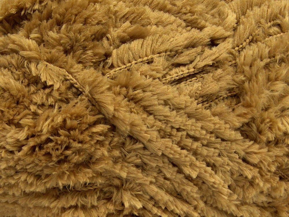 4x100gr. PANDA Açık Kamel Mikro Fiber Yumoş, Sakallı, Kışlık, Çok Kalın