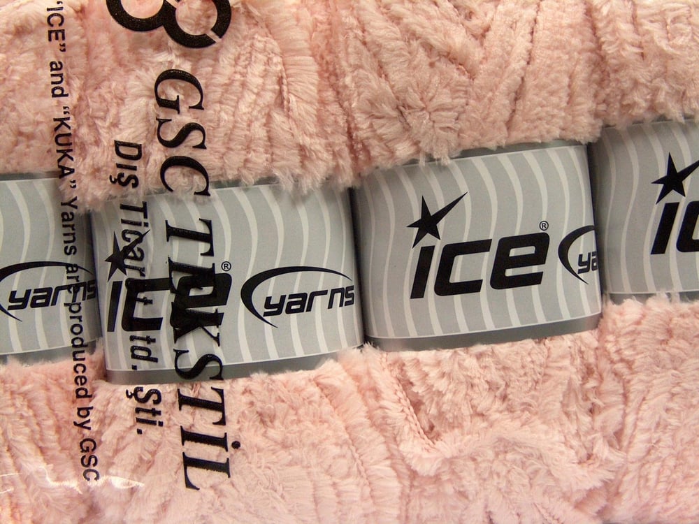 4x100gr. PANDA Pudra Pembe Mikro Fiber Yumoş, Sakallı, Kışlık, Çok Kalın