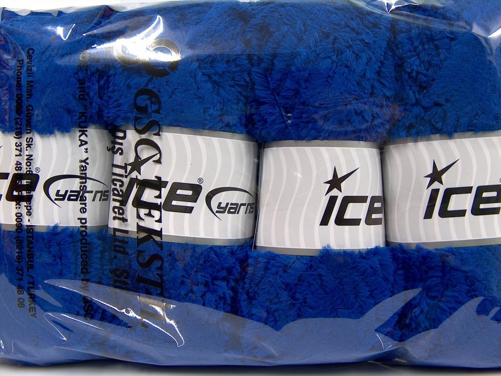 4x100gr. PANDA  Mikro Fiber Yumoş, Sakallı, Kışlık, Çok Kalın