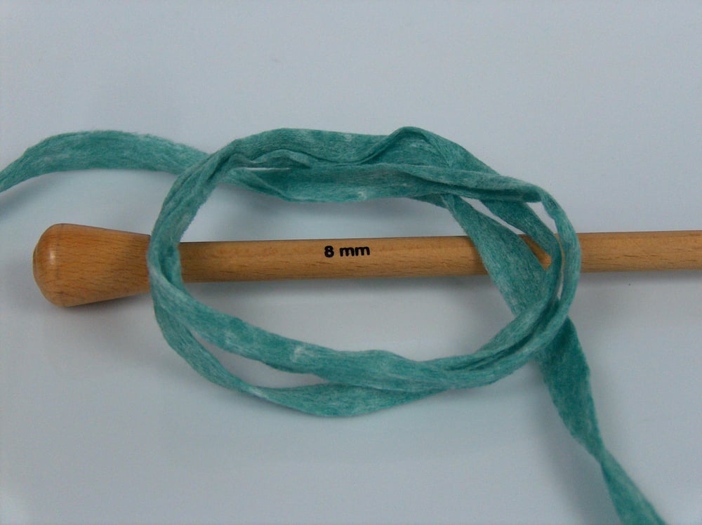 2x100gr. PAPER RIBBON Yeşil Viskon Şerit, Viskon, Yazlık İplikler, Tığ İşi, Düz iplikler