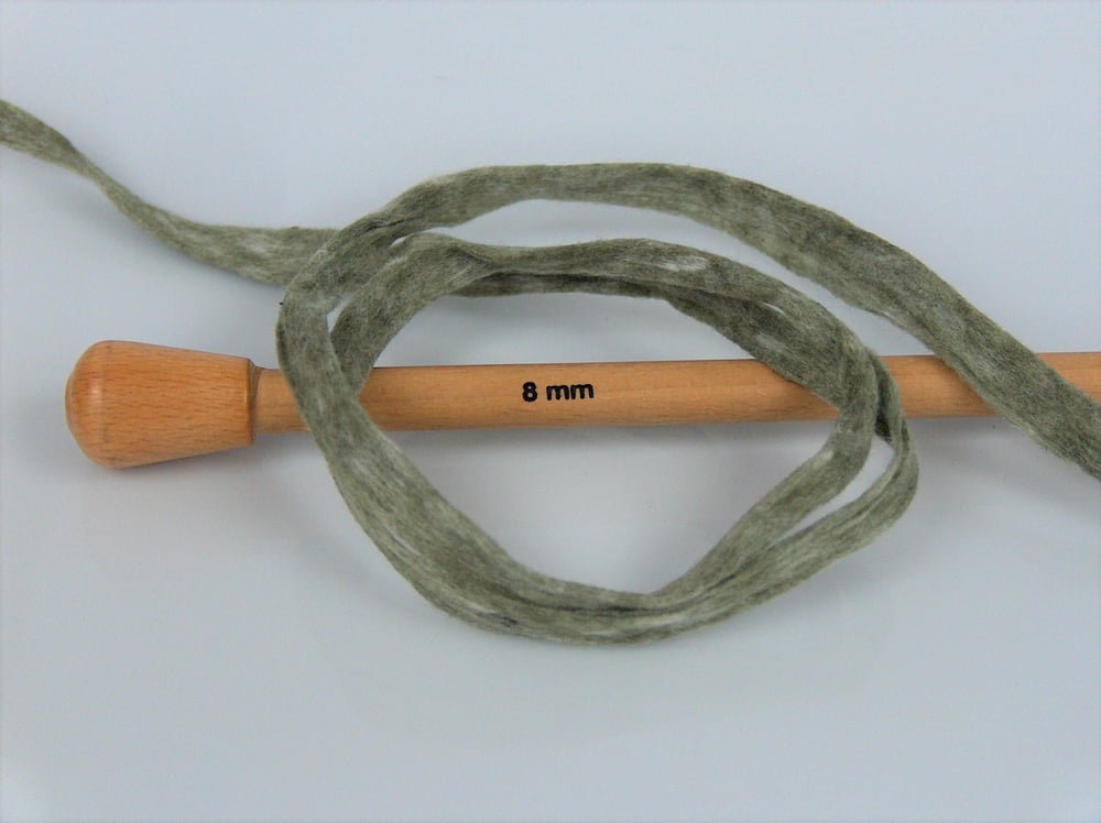 2x100gr. PAPER RIBBON Açık Haki Viskon Şerit, Viskon, Yazlık İplikler, Tığ İşi, Düz iplikler