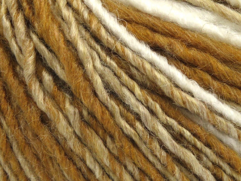 8x50gr. PASSION WOOL Beyaz Yün, Akrilik Kışlık, Yün, Düz iplikler, Batik Desenli, Akrilik