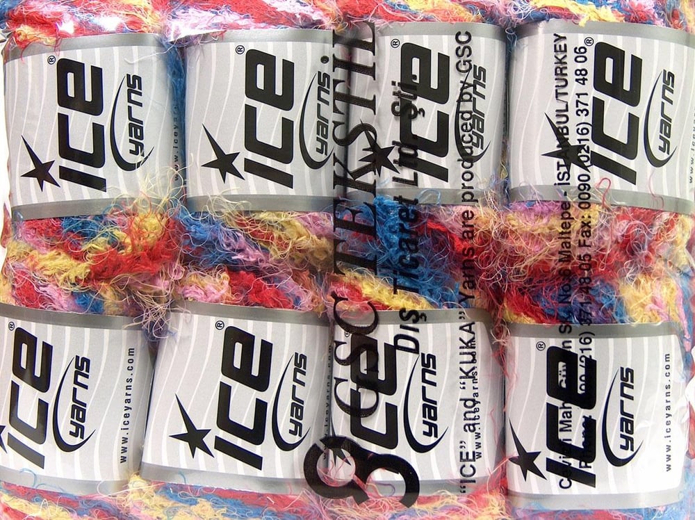 8x50gr. POLAR SOFT Mavi, Beyaz, Mor, Sarı, Bordo  Yumoş, Sakallı, Kışlık, Çok Kalın