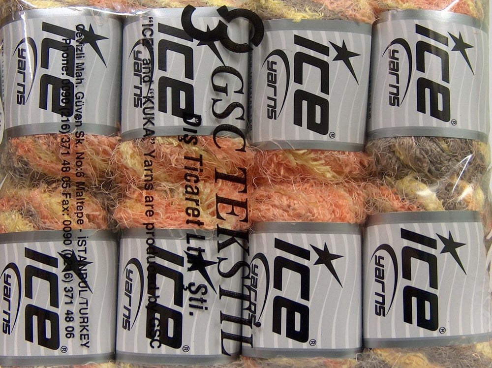 8x50gr. POLAR SOFT Krem, Turuncu, Sarı, Deve Tüyü  Yumoş, Sakallı, Kışlık, Çok Kalın