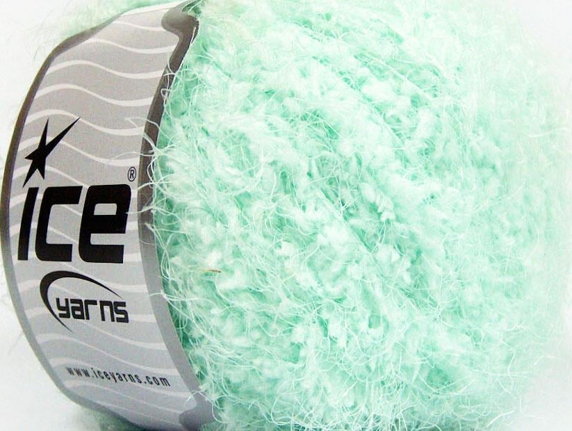 8x50gr. POLAR SOFT Nane Yeşil  Yumoş, Sakallı, Kışlık, Çok Kalın