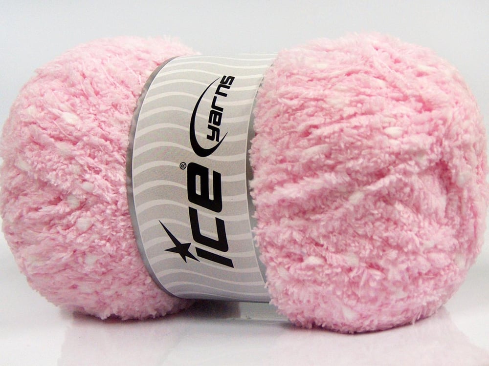 4x100gr. PUFFY POMPOM Bebe Pembesi Mikro Fiber Yumoş Bük. Sakallı Bük., Kışlık, Bebe, Kalın