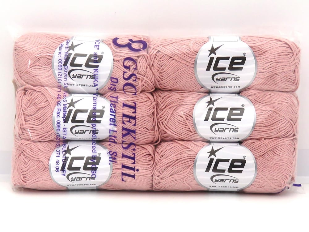 6x50gr. PUNCH  Pamuk Yazlık İplikler, Pamuk