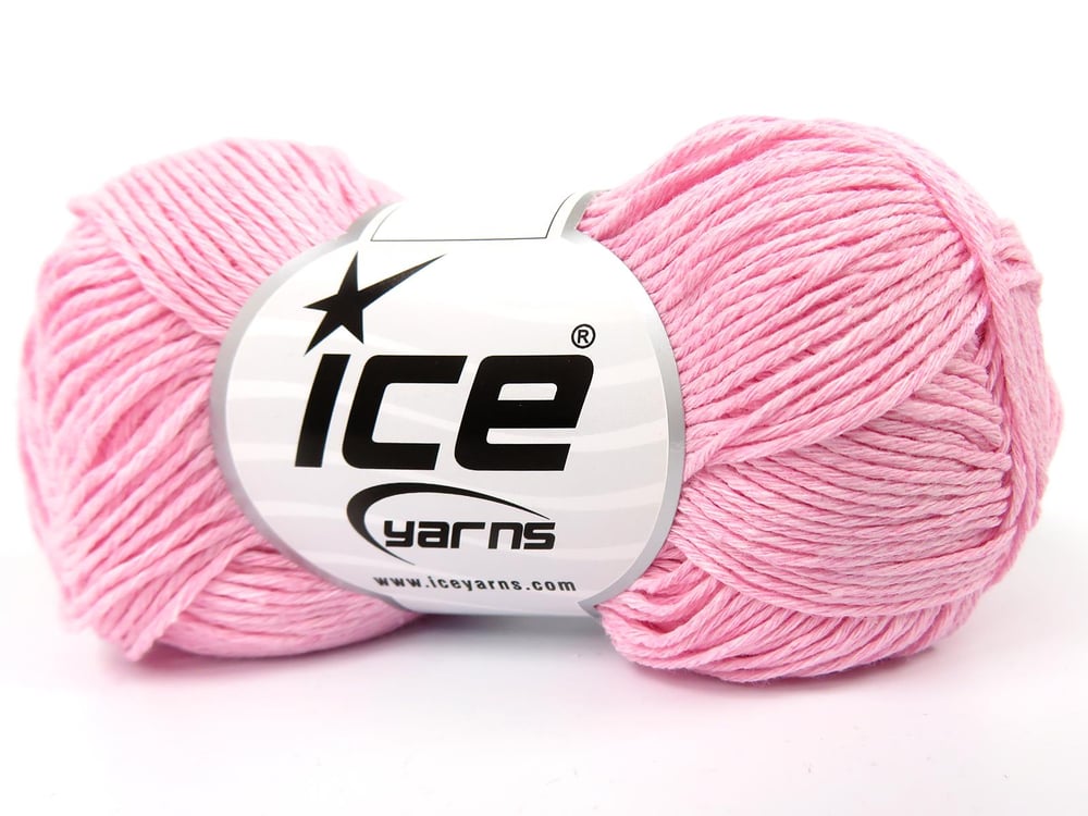 6x50gr. PUNCH Bebe Pembesi Pamuk Yazlık İplikler, Pamuk