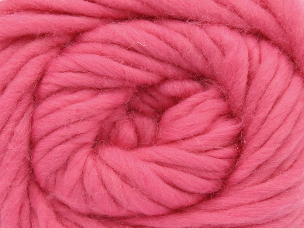 2x200gr. PURE WOOL XL Pembe Yün Lüks, Kışlık, Yün, 100% Yün, Çok Kalın