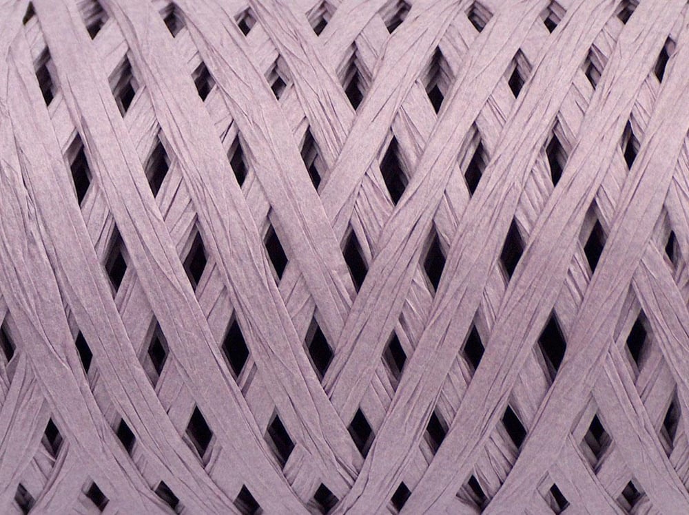 2x100gr. RAFFIA Leylak Viskon Şerit, Viskon, Yazlık İplikler, %100 Viskon, Worsted