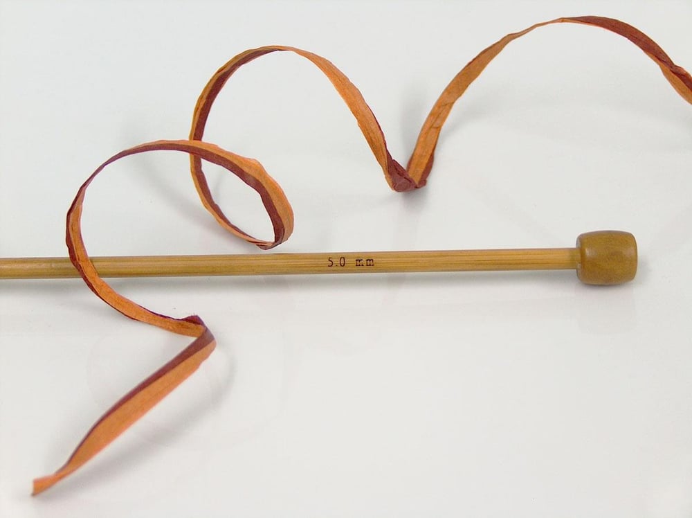 2x100gr. RAFFIA MULTI Turuncu, Maron Viskon Şerit, Viskon, Yazlık İplikler, %100 Viskon, Worsted