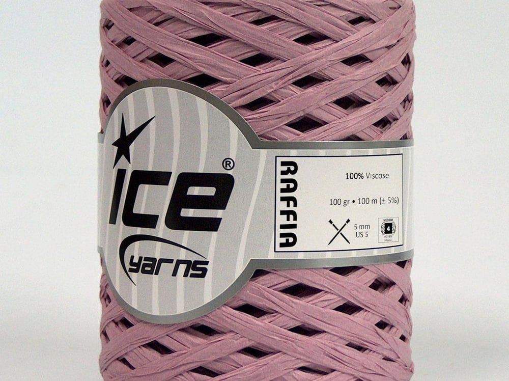 2x100gr. RAFFIA  Viskon Şerit, Viskon, Yazlık İplikler, %100 Viskon, Worsted