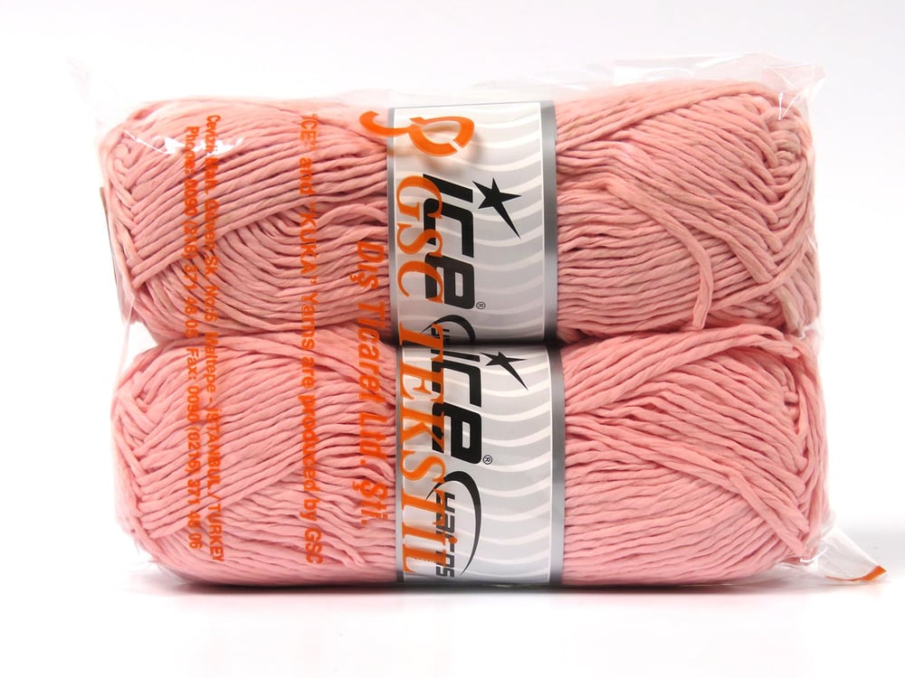 2x100gr. RAFFIA TWIST Bebe Pembesi  Yazlık İplikler, Worsted