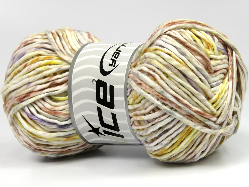 2x100gr. RAFFIA TWIST COLOR Beyaz, Mor, Sarı, Deve Tüyü, Bakır  Yazlık İplikler, Worsted