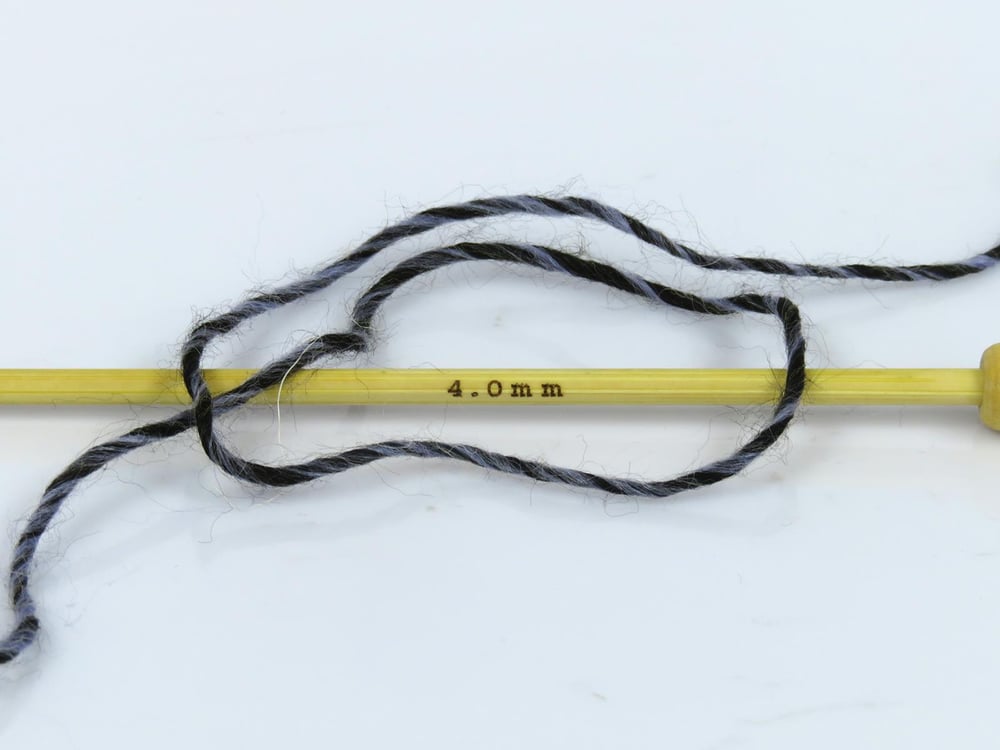 8x50gr. RIHANNA Siyah Akrilik, Yün Kışlık, Yün, Batik Desenli, Akrilik