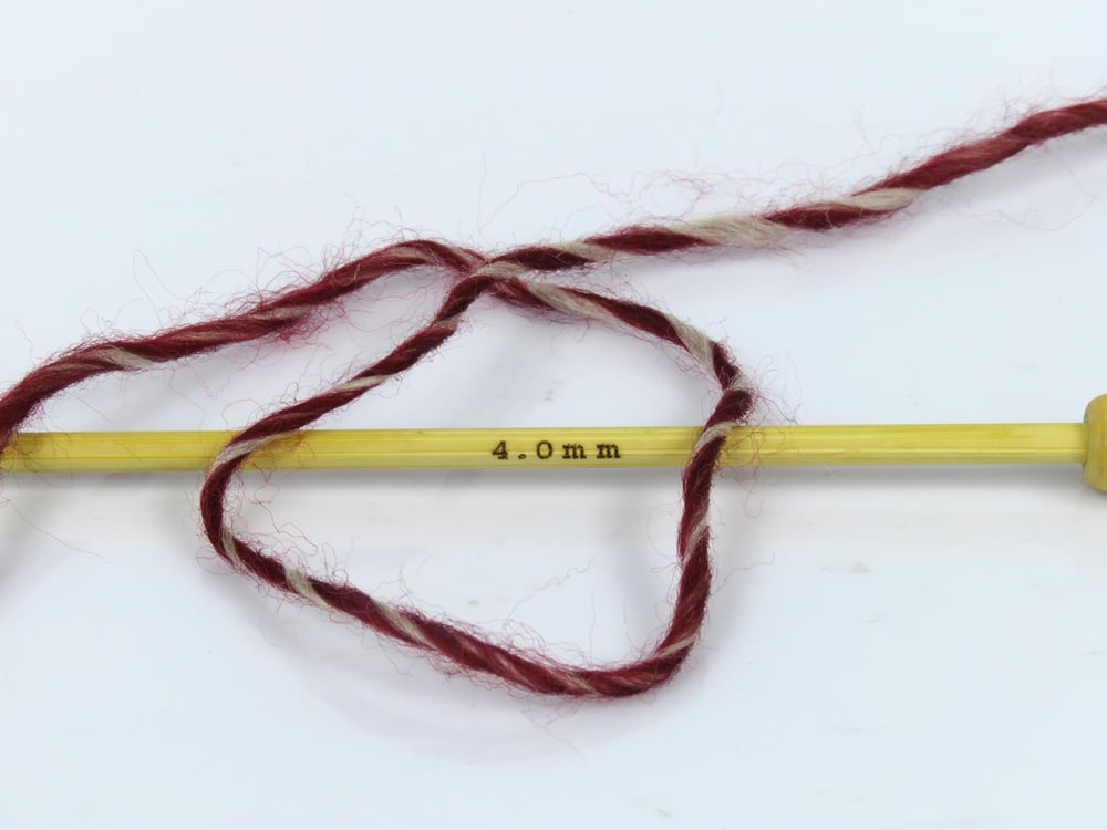 8x50gr. RIHANNA Bordo, Açık Bej Akrilik, Yün Kışlık, Yün, Batik Desenli, Akrilik