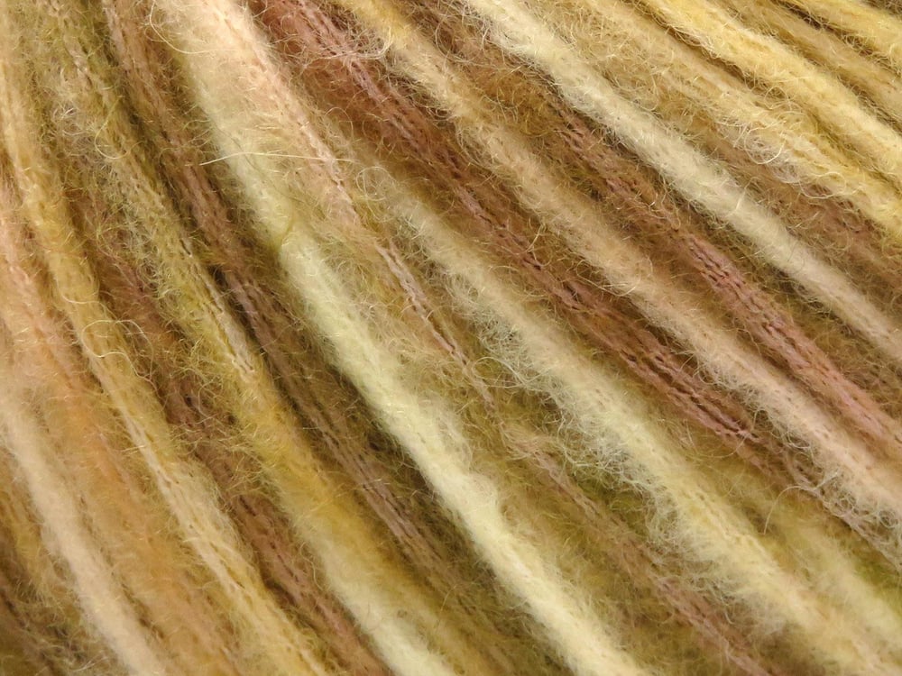 8x50gr. ROCK N WOOL Kahverengi Tonları, Haki, Krem Tonları Yün, Akrilik Kışlık, Yün, Düz, Akrilik