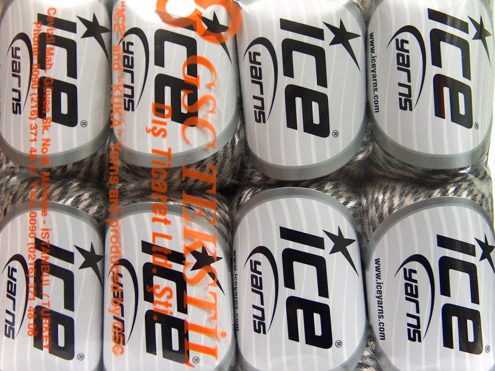 8x50gr. ROCK STAR Siyah, Bej Akrilik, Merino Yün Merinos, Kışlık, Yün, Worsted