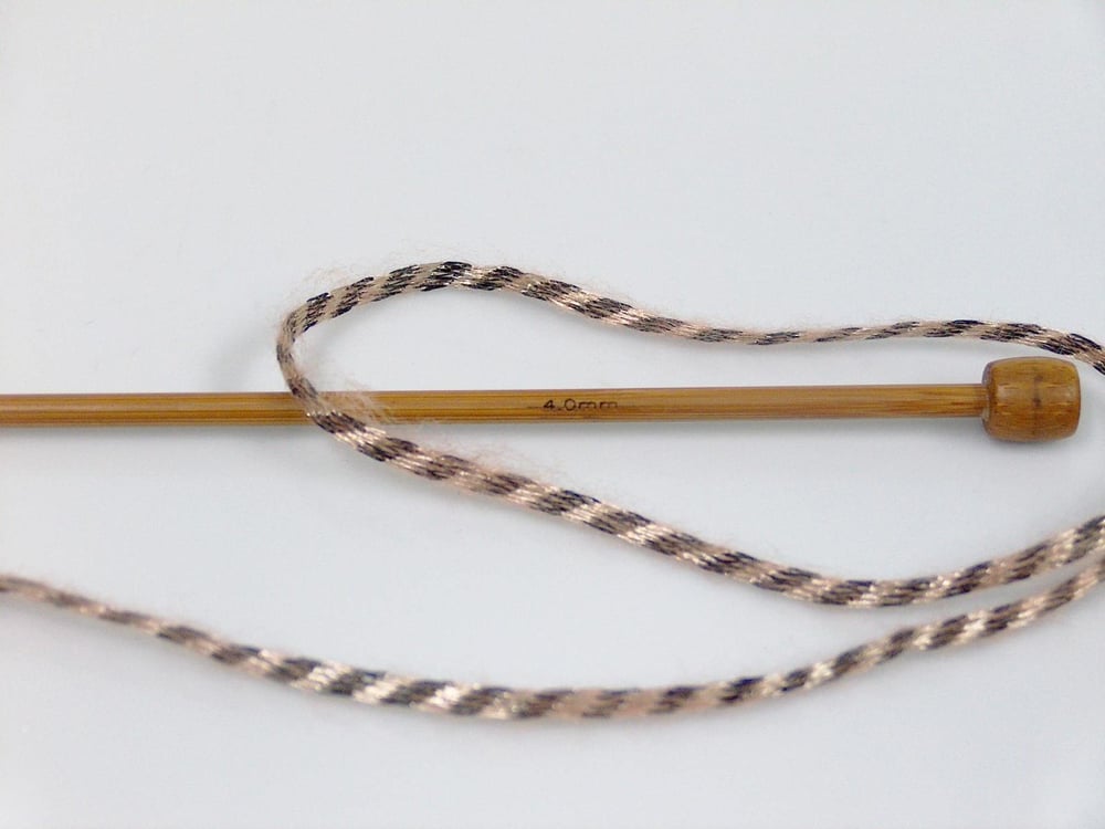 8x50gr. ROCK STAR Kahverengi, Açık Somon Akrilik, Merino Yün Merinos, Kışlık, Yün, Worsted