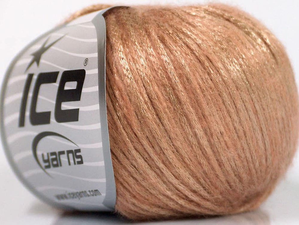 8x50gr. ROCK STAR Pembe, Bej Akrilik, Merino Yün Merinos, Kışlık, Yün, Worsted