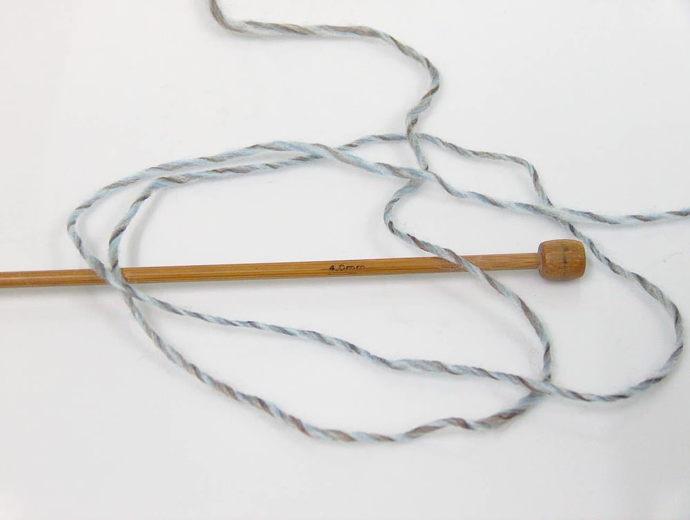 8x50gr. ROSETO Mavi, Altın tonları Yün, Akrilik Kışlık, Yün, Batik Desenli