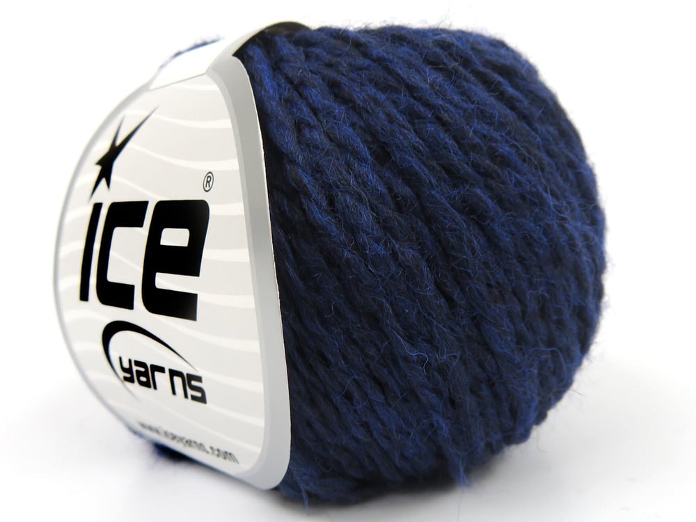 8x50gr. ROYAL WOOL Mavi Yün Kışlık, Yün, Worsted