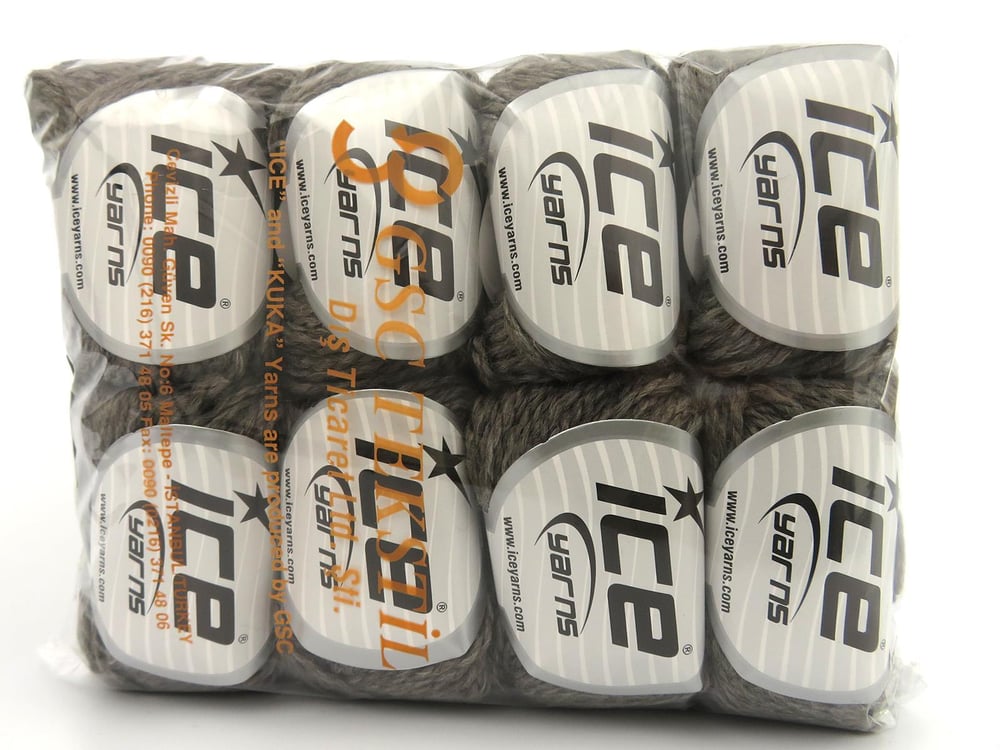 8x50gr. ROYAL WOOL Deve Tüyü Yün Kışlık, Yün, Worsted