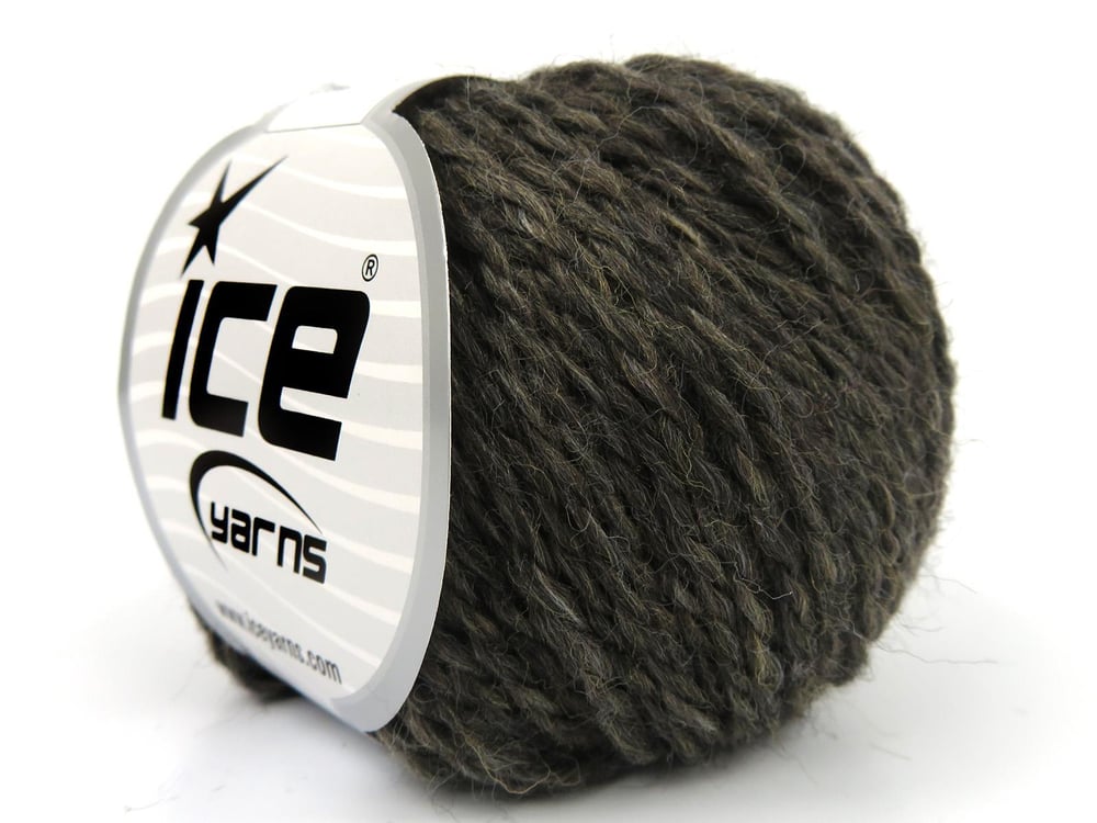 8x50gr. ROYAL WOOL Koyu Deve Tüyü Yün Kışlık, Yün, Worsted