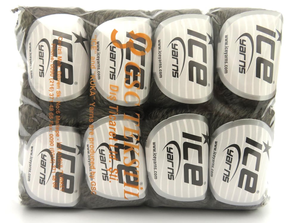 8x50gr. ROYAL WOOL Koyu Deve Tüyü Yün Kışlık, Yün, Worsted