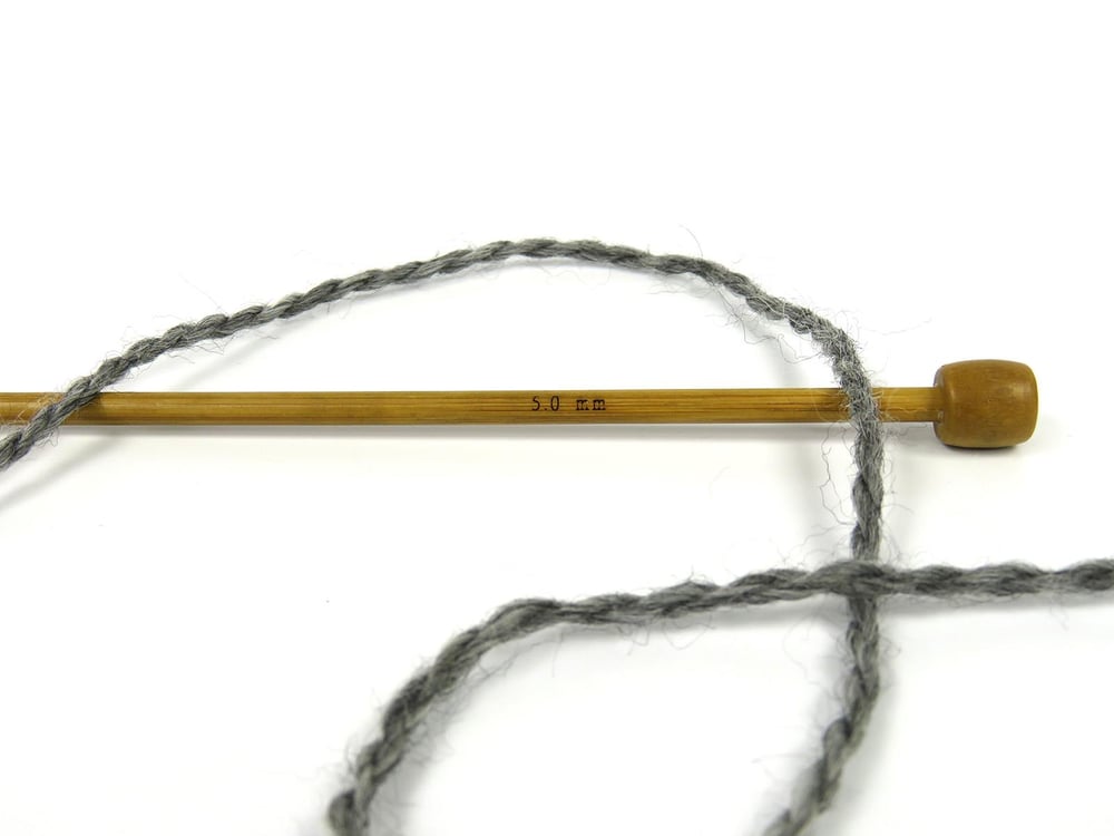 8x50gr. ROYAL WOOL Açık Gri Yün Kışlık, Yün, Worsted