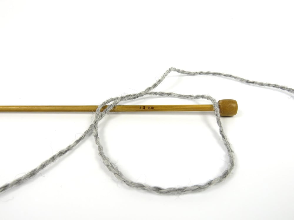 8x50gr. ROYAL WOOL Açık Gri Yün Kışlık, Yün, Worsted