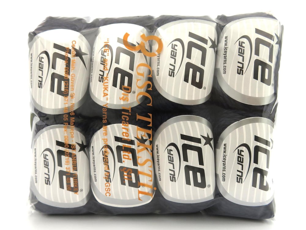 8x50gr. ROYAL WOOL lacivert Yün Kışlık, Yün, Worsted