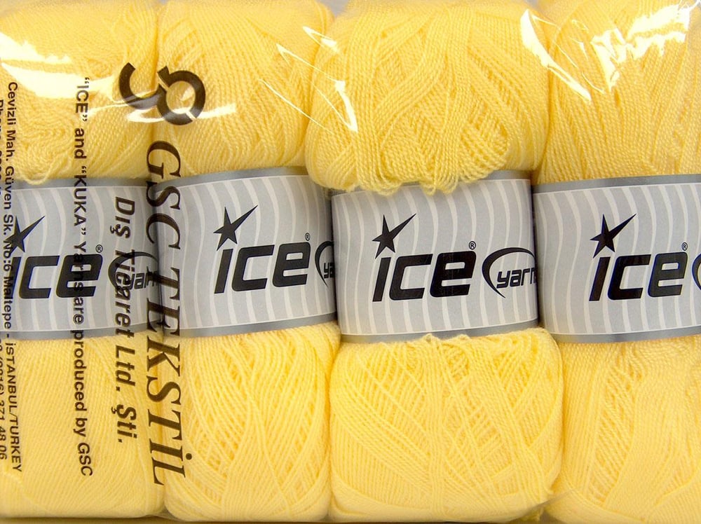 4x80gr. SALE PLAIN Sarı Akrilik Seri Sonu, Kışlık, Düz iplikler, 100% Akrilik