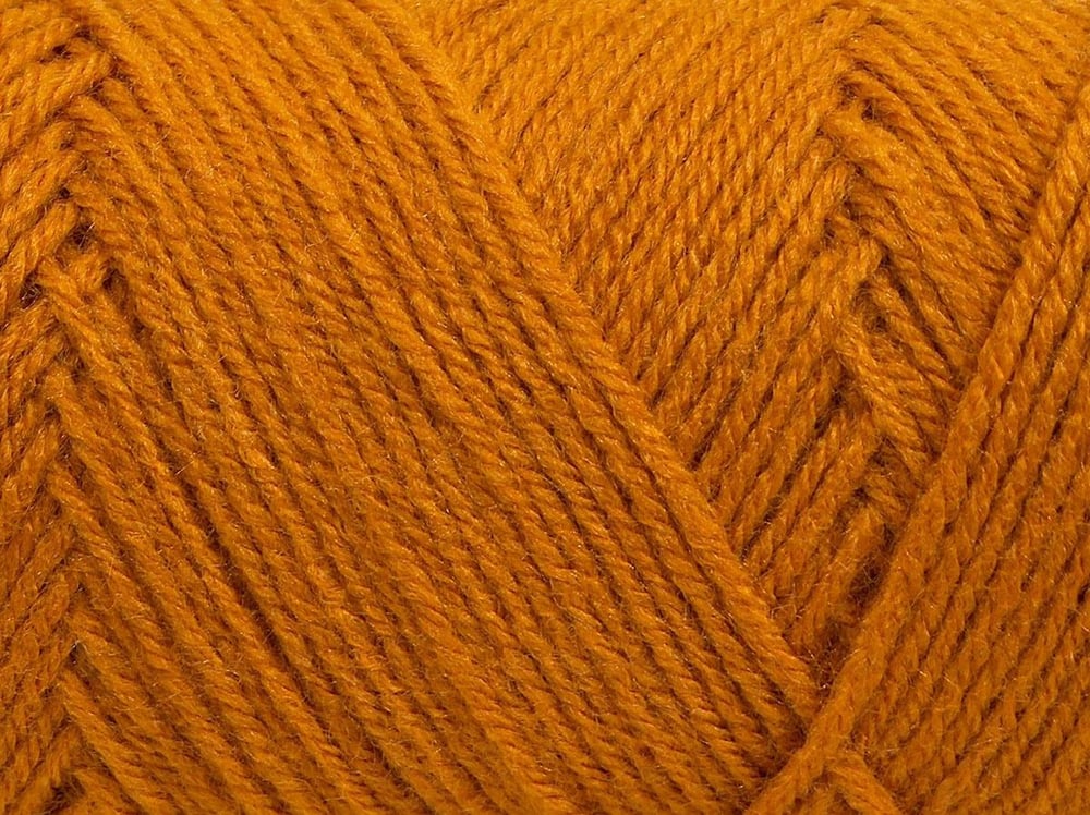 4x100gr. SAVER 100 Altın Akrilik Kışlık, Düz iplikler, Worsted, 100% Akrilik , Makina Yıkama