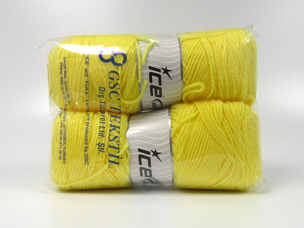 2x200gr. SAVER 200 Koyu sarı Akrilik Kışlık, Düz iplikler, Worsted, 100% Akrilik , Akrilik, Makina Yıkama