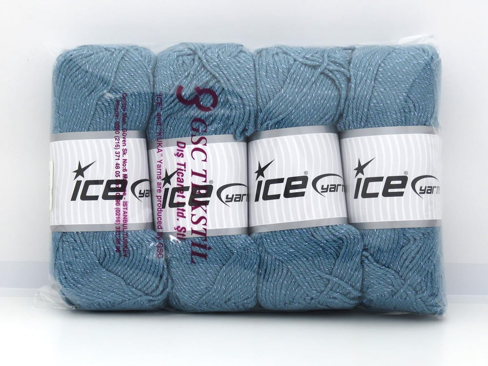 4x100gr. SAVER GLITZ Cam Göbeği Metalik Simli, Akrilik Metalik Simli, Kışlık, Düz iplikler, Worsted, Düz, Akrilik, Makina Yıkama