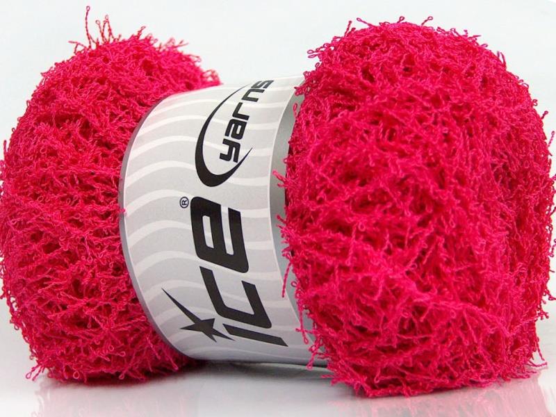 4x100gr. SCRUBBER TWIST Şeker pembe  Yumoş, Sakallı, Kışlık, Worsted