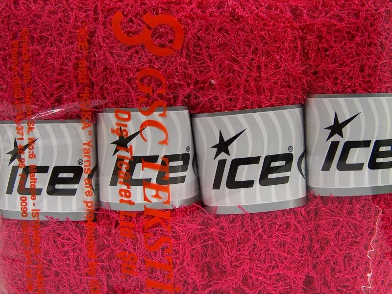 4x100gr. SCRUBBER TWIST Şeker pembe  Yumoş, Sakallı, Kışlık, Worsted