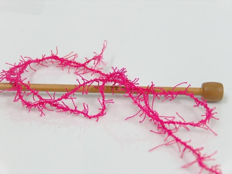 4x100gr. SCRUBBER TWIST Şeker pembe  Yumoş, Sakallı, Kışlık, Worsted