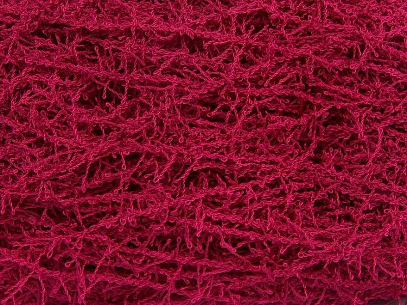 4x100gr. SCRUBBER TWIST Fuşya  Yumoş, Sakallı, Kışlık, Worsted