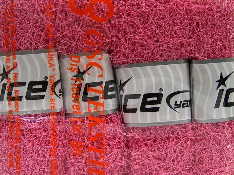 4x100gr. SCRUBBER TWIST Pembe  Yumoş, Sakallı, Kışlık, Worsted